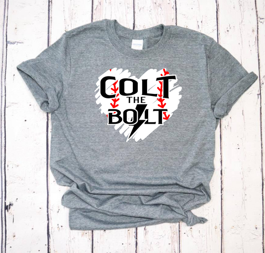 Colt the Bolt Donation Shirt