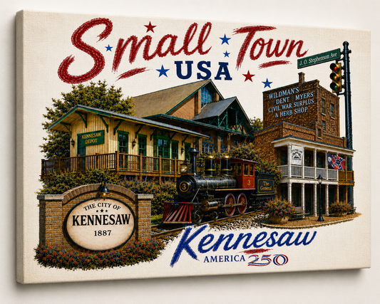 Kennesaw Canvas 16x20