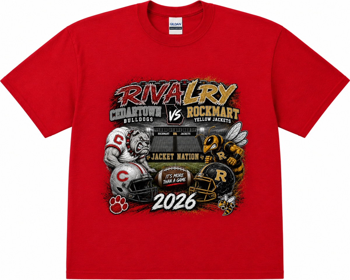 Cedartown Rockmart Rival 2026