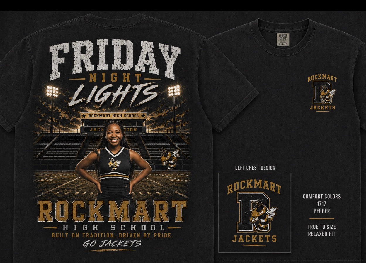 Friday Night Lights Cheer-individual or group! choose your school