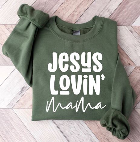 JESUS LOVING MAMA