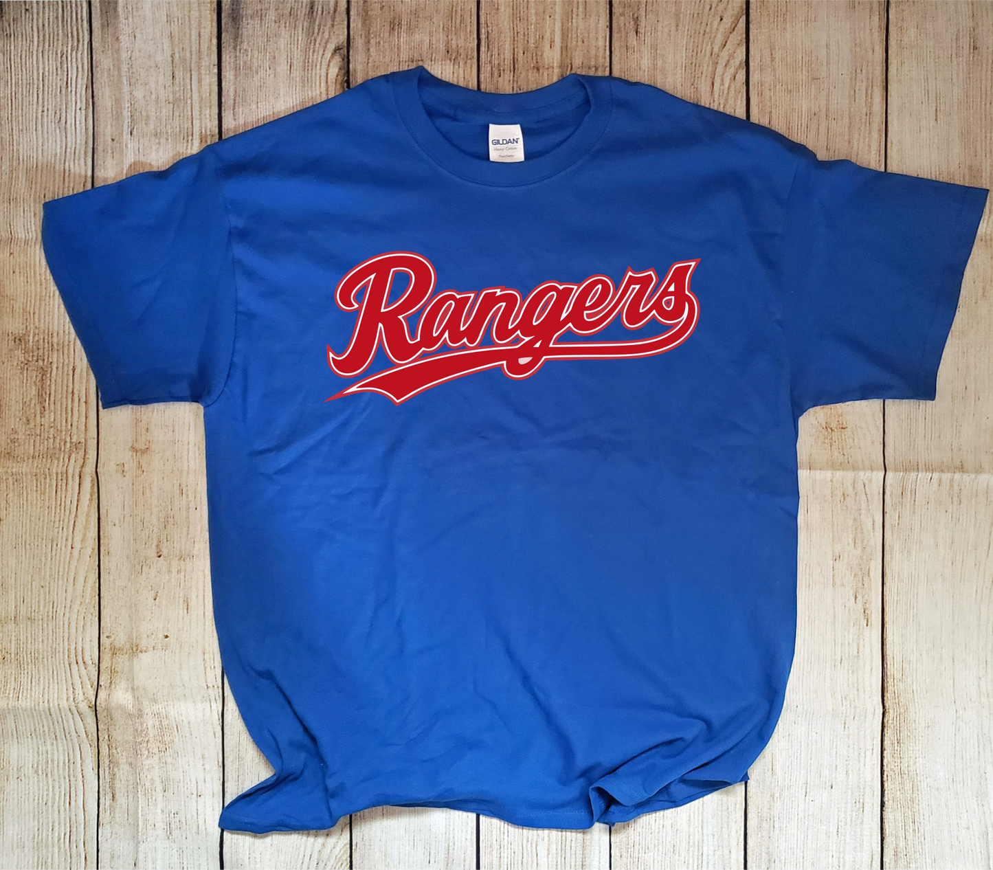 Rangers Script Sweatshirt