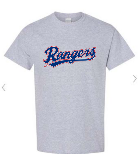 Rangers Script Sweatshirt