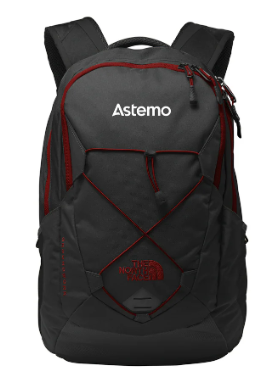 north face groundwork backpack State Script 450D x 300D heather polyester The North Face Groundwork Laptop
