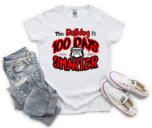 100 Day school MASCOT shirts