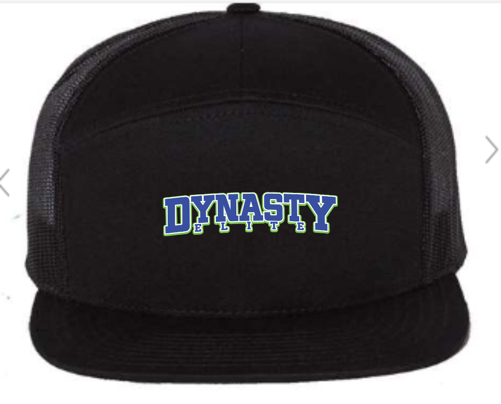 Dynasty Richardson 7 Panel Flat Bill