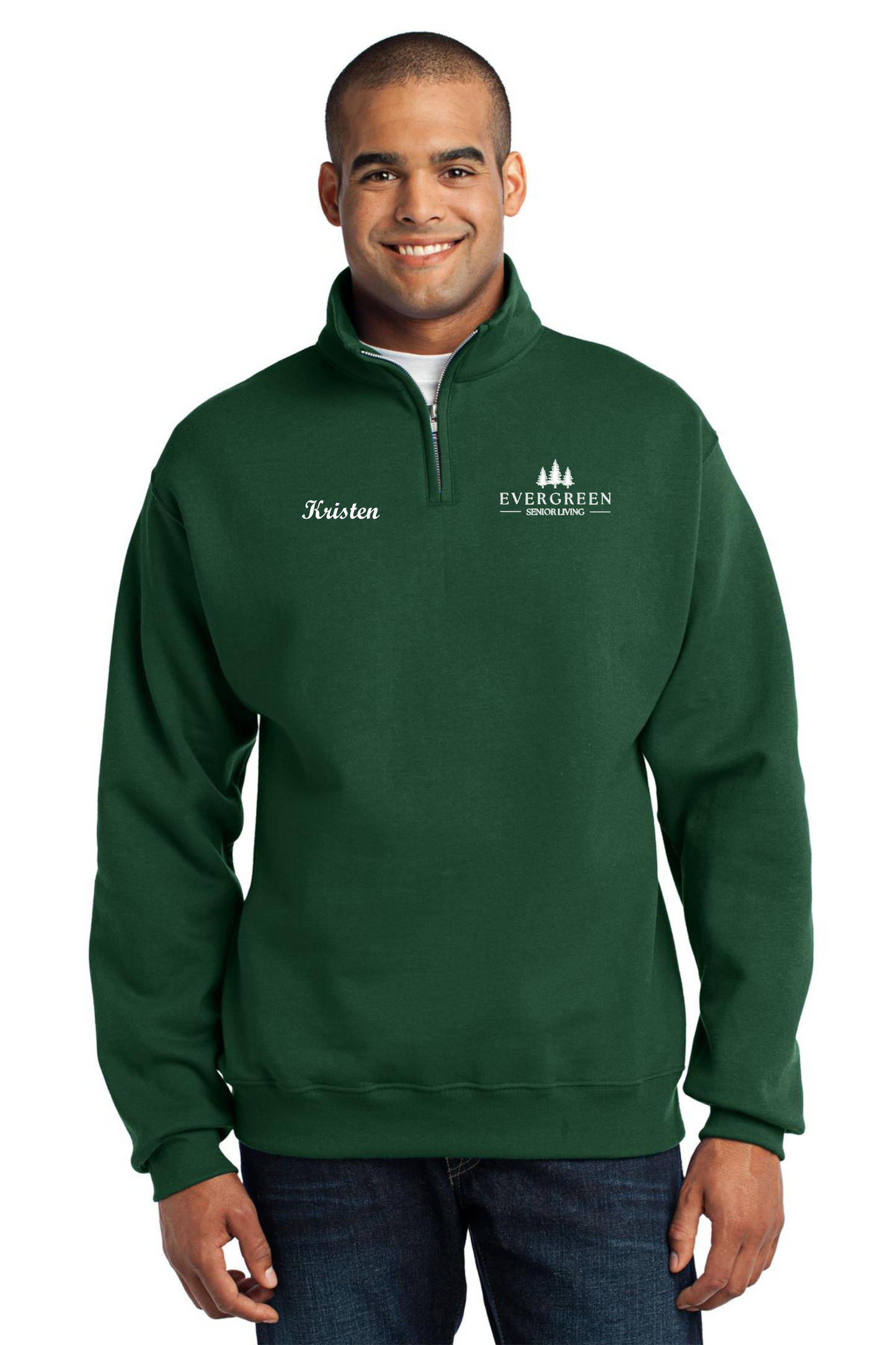 Jerzee Quarter Zip