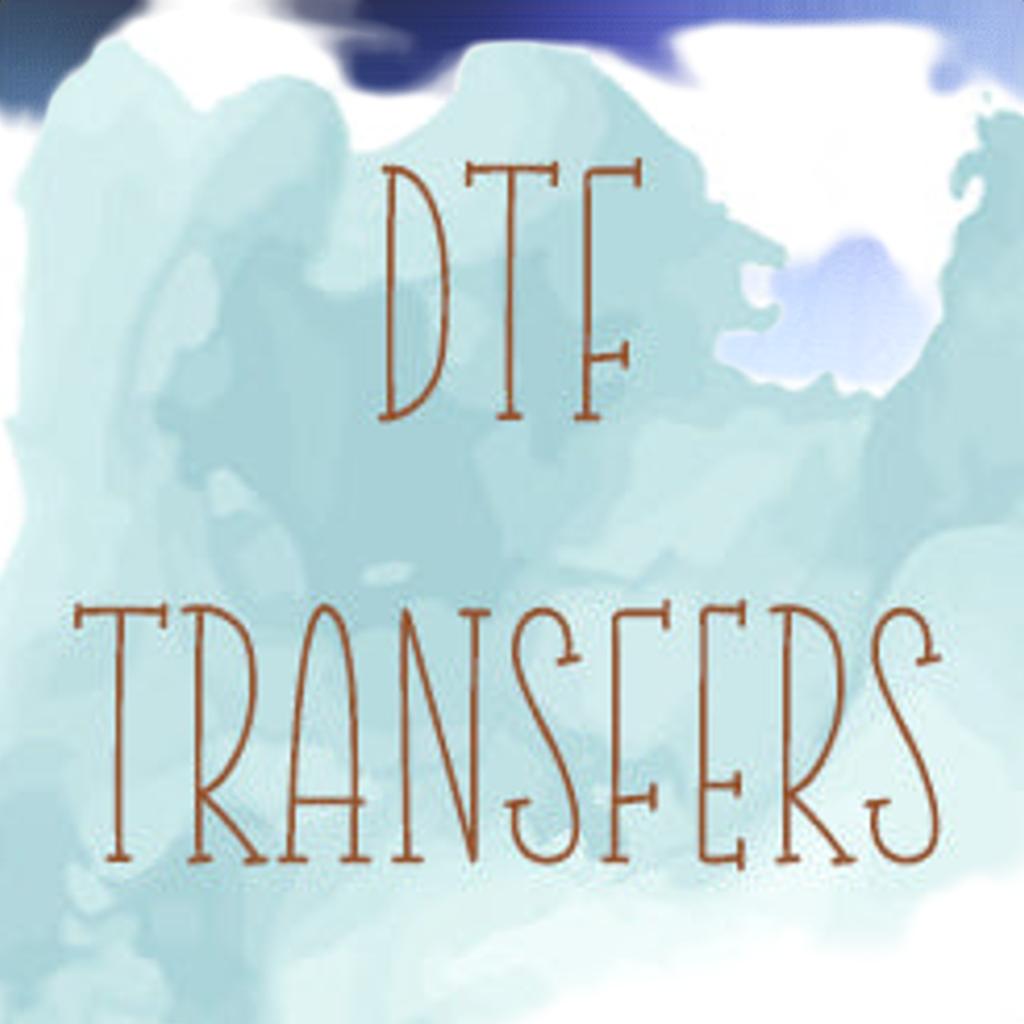 Custom DTF Transfer Request**TURNAROUND TIME IS 2 BUSINESS DAYS**