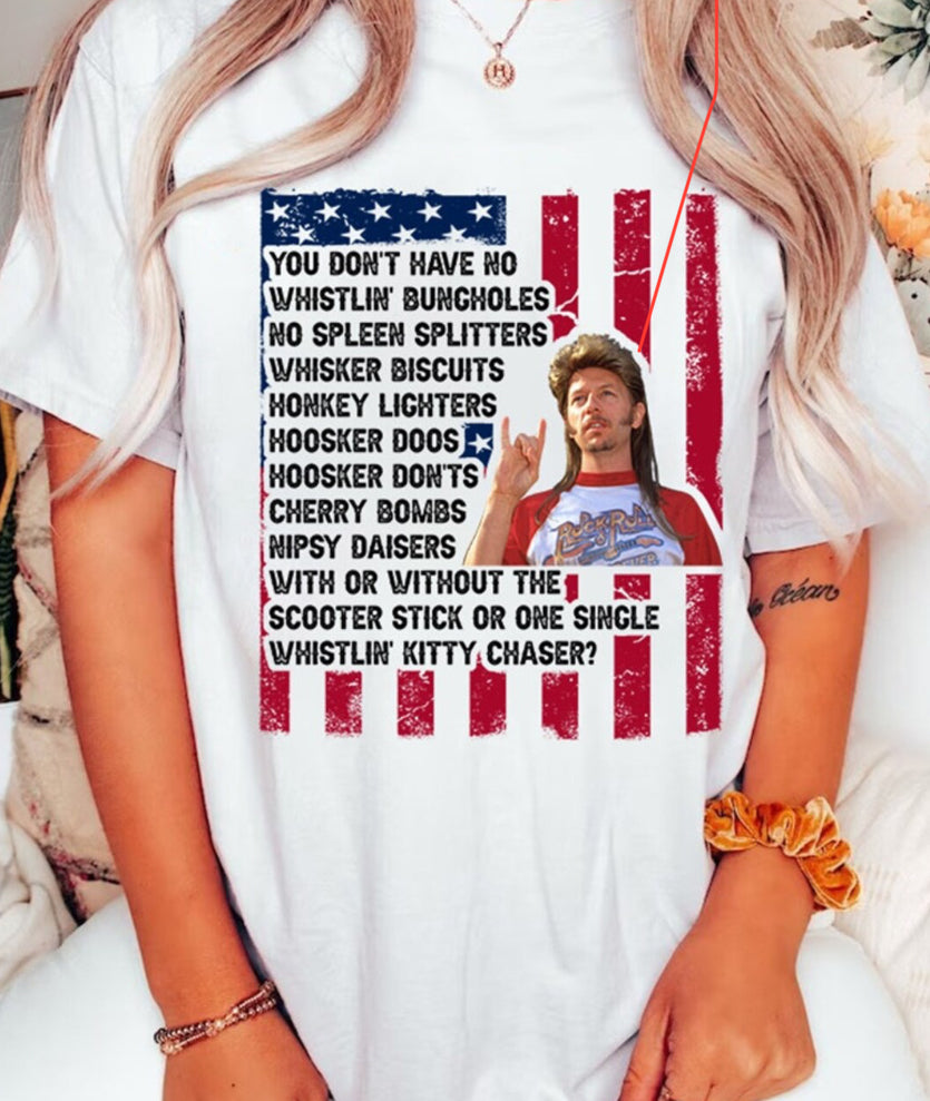 Joe Dirt Tees