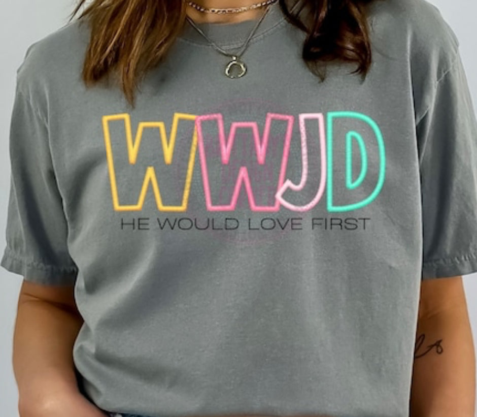 WWJD shirt