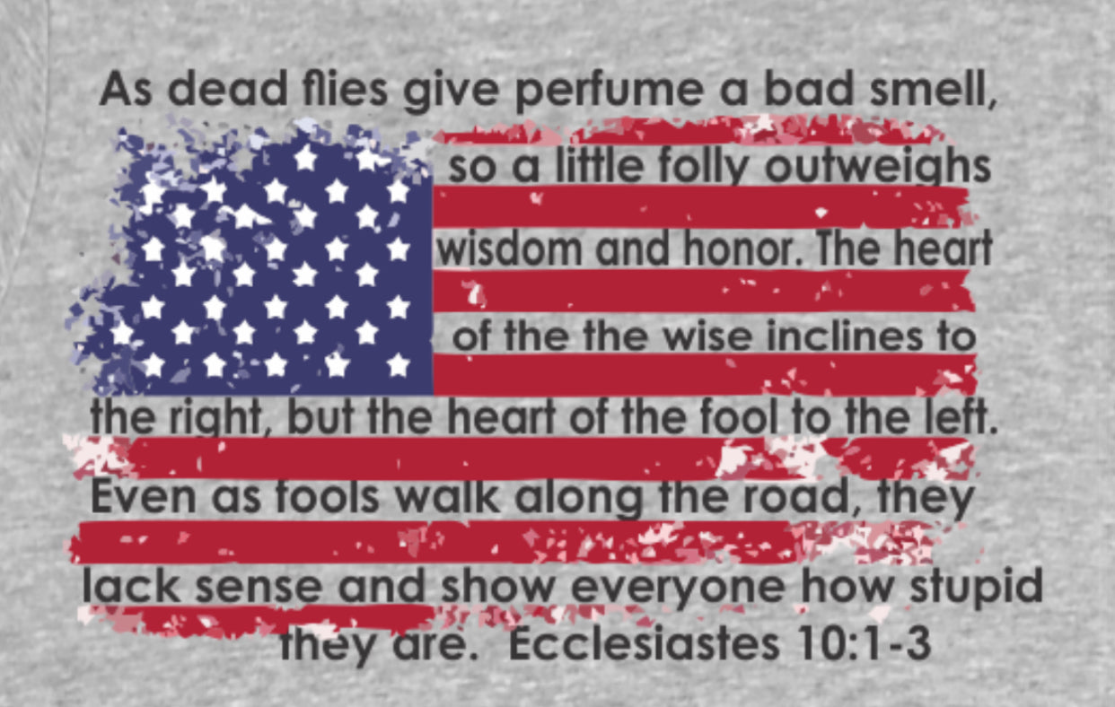 Ecclesiastes 10:1-3