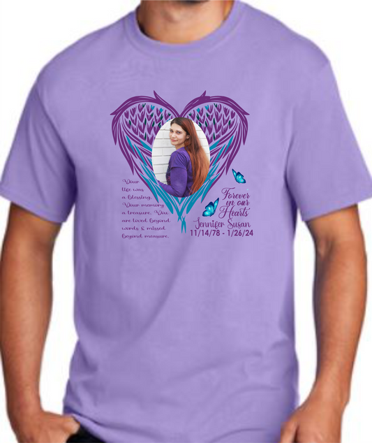 Jennifer Memory Shirt