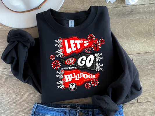 Lets Go Cedartown Bulldogs
