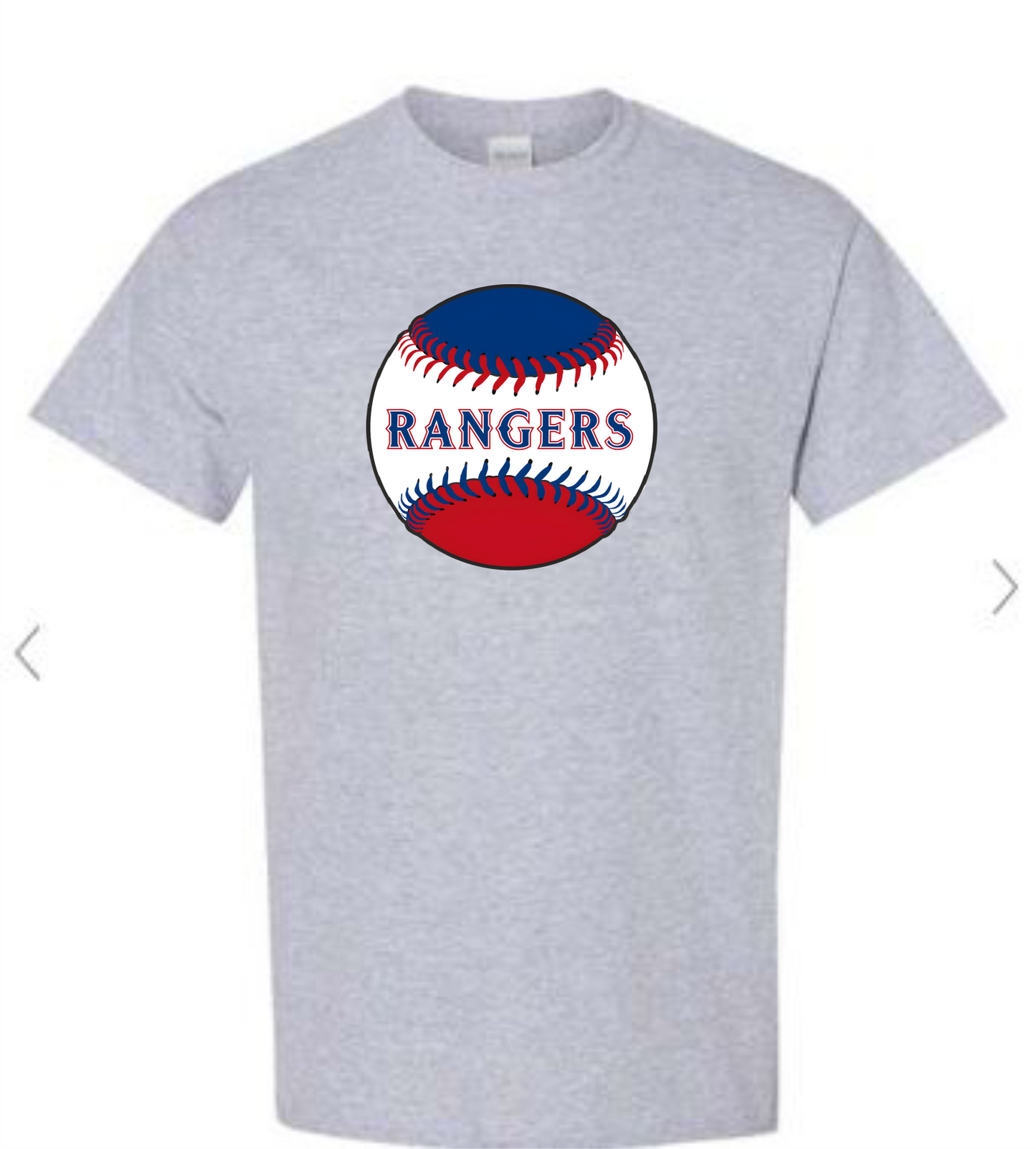 Rangers Baseball