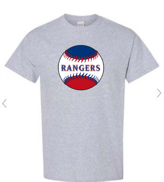 Rangers Baseball