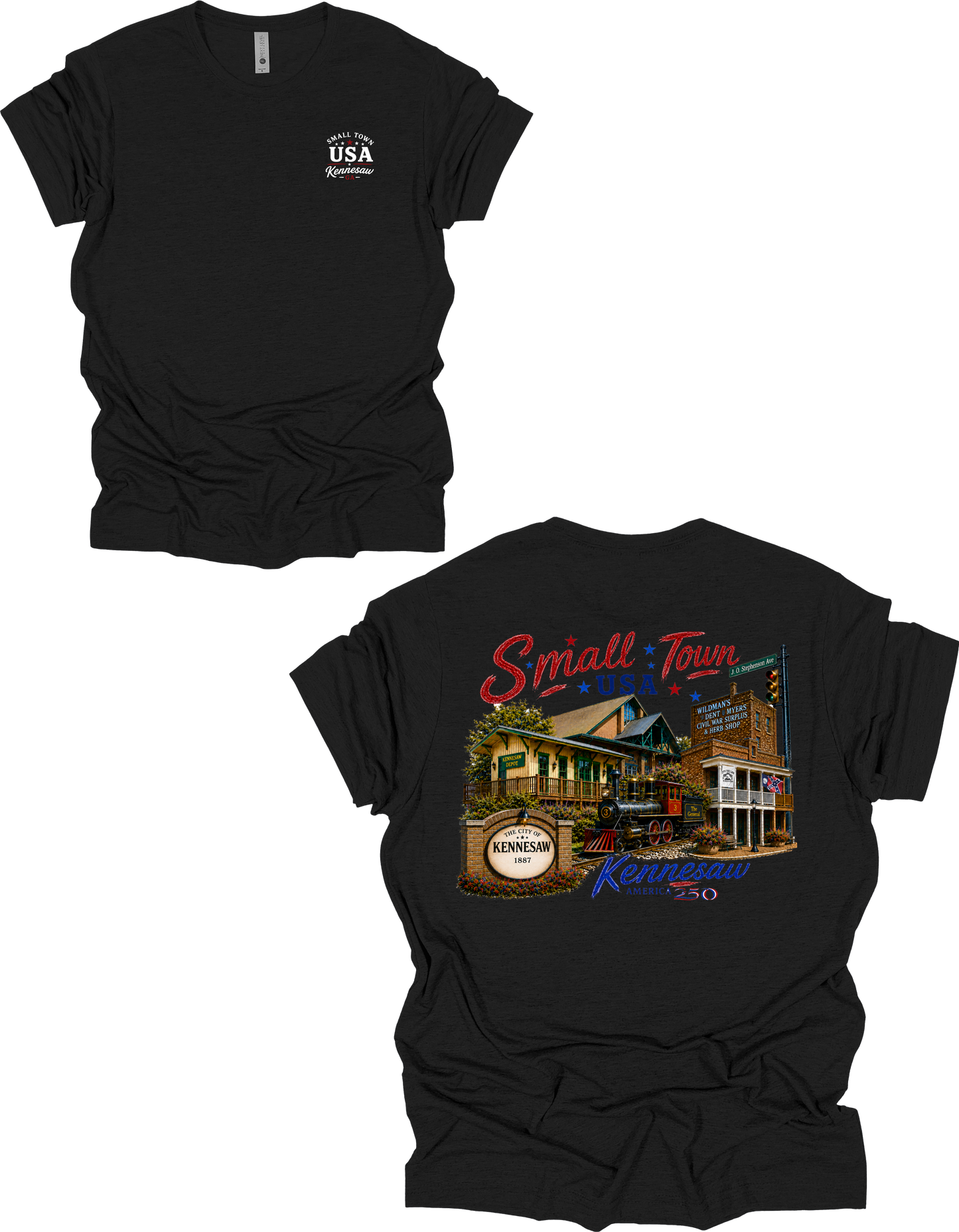 Old Kennesaw small town Tee
