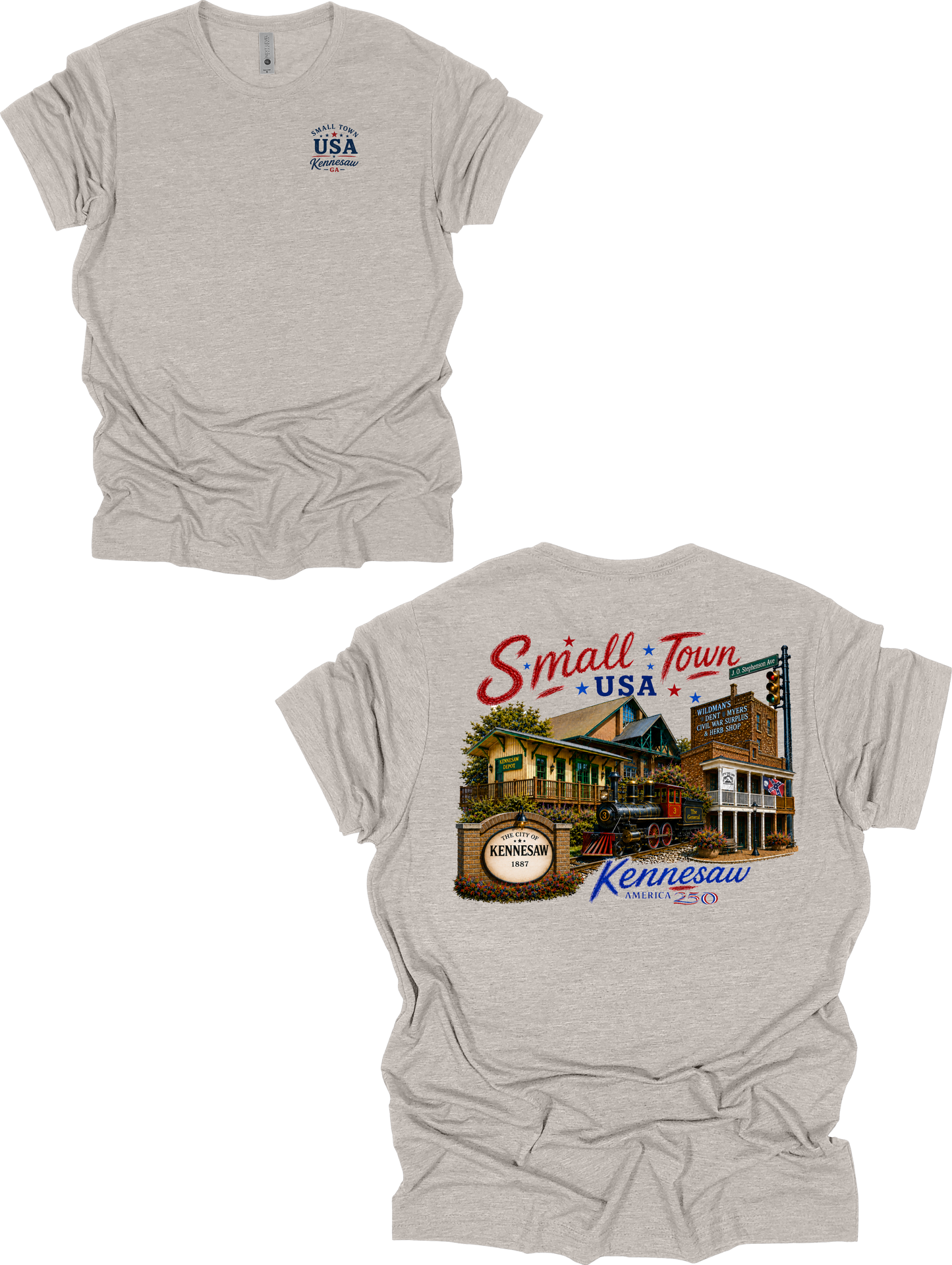 Old Kennesaw small town Tee