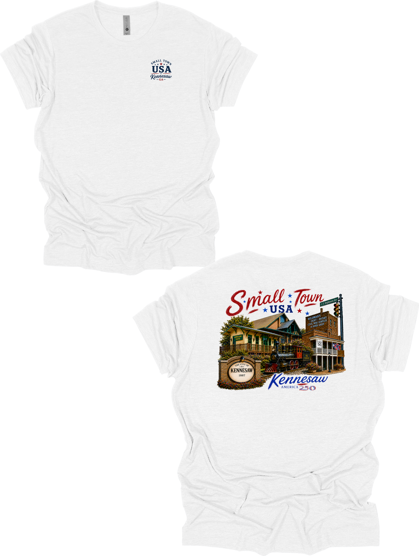 Old Kennesaw small town Tee