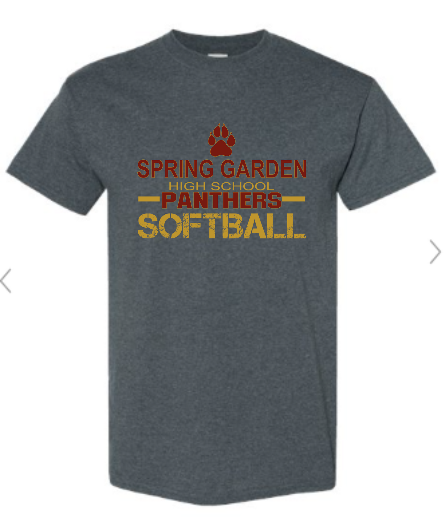 Spring Garden Softball Tee, Hoodie or Crewneck