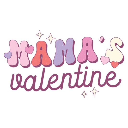 Mamas Favorite Valentine Design Transfer