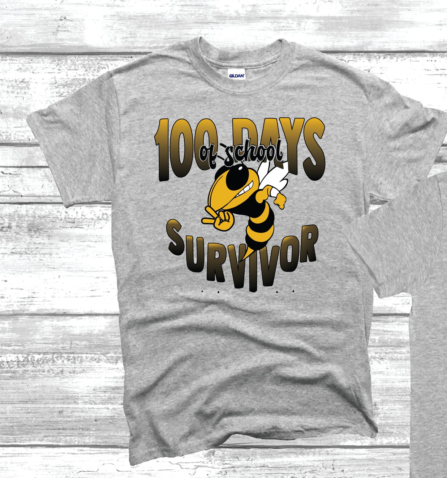 100 Days Survivor 2023 Bulldogs or Jackets
