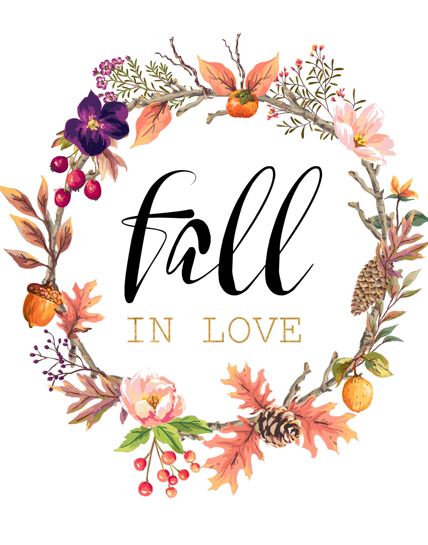 Fall in love with FallDesign Transfer