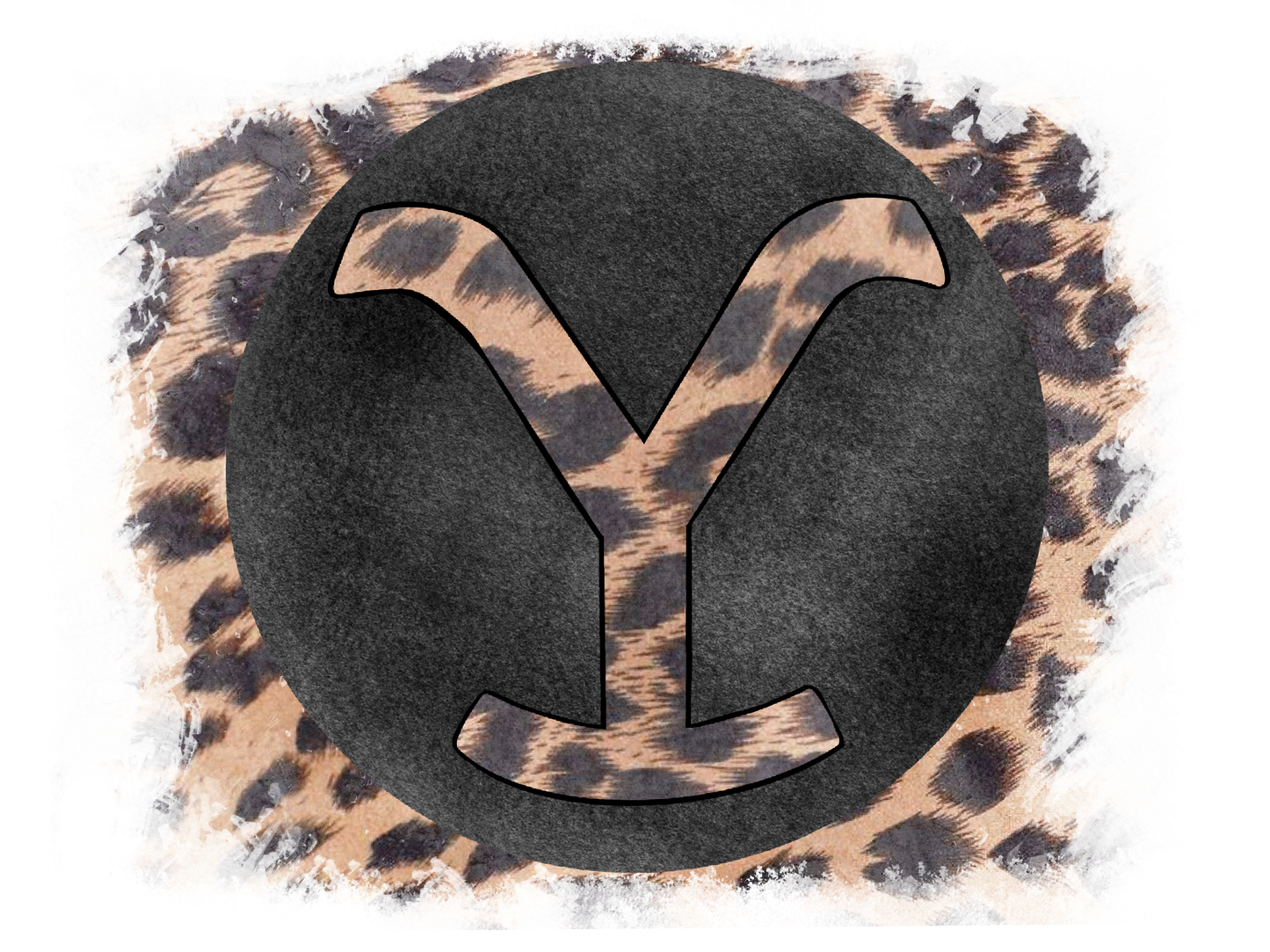 Yellowstone Cheetah Design Transfer