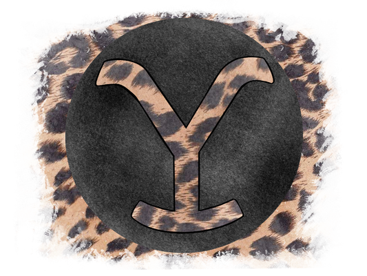 Yellowstone Cheetah Design Transfer