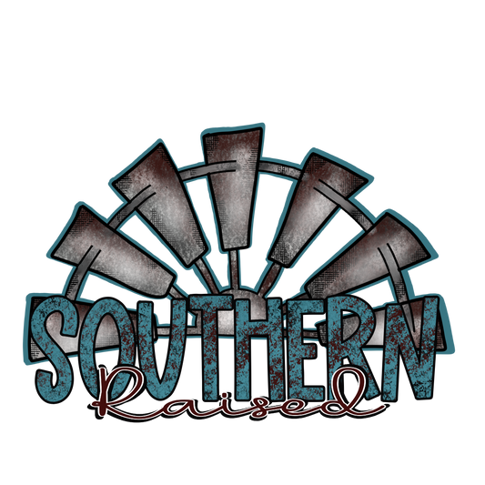 Southern Raised Design Transfer