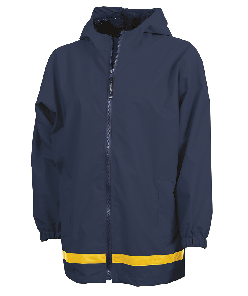 Youth Charles River Rain Jacket