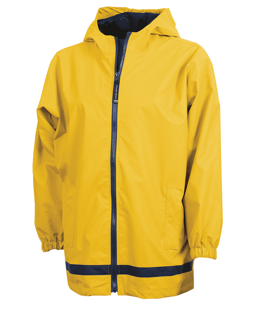 Youth Charles River Rain Jacket