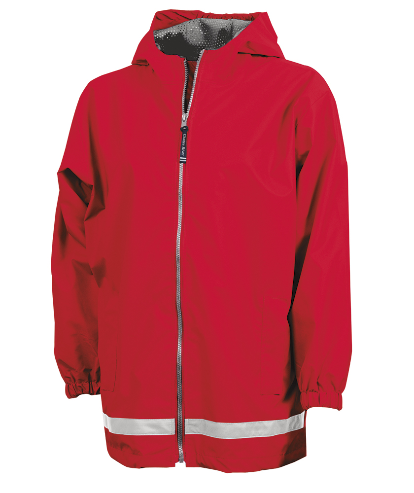 Youth Charles River Rain Jacket