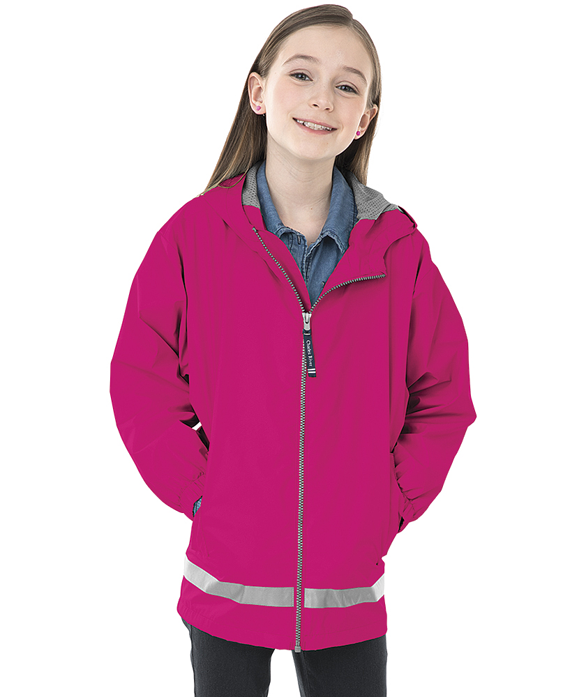 Youth Charles River Rain Jacket