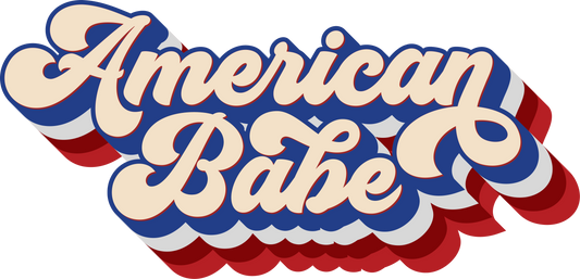 American Babe Design Transfer