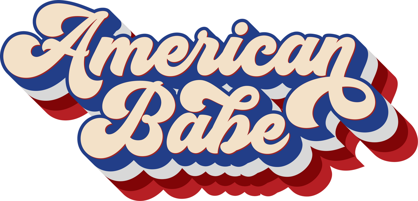American Babe Design Transfer
