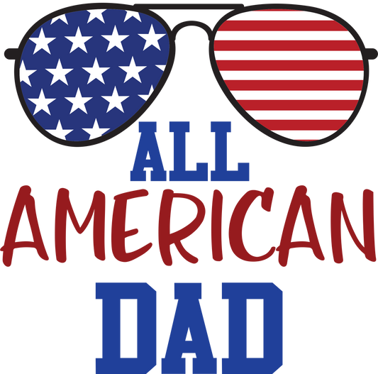 All American Dad Design Transfer