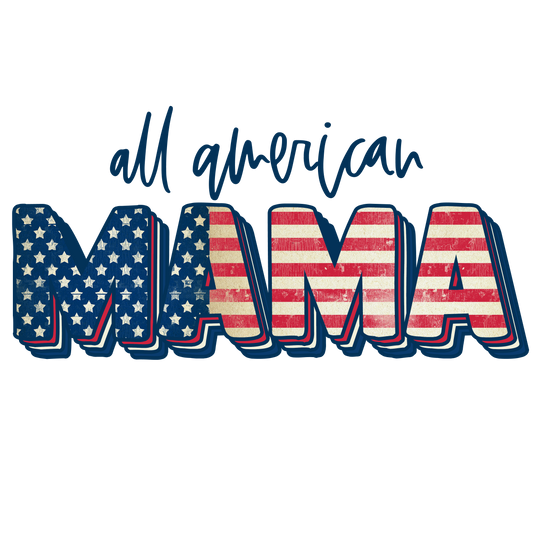 All American Mama Design Transfer
