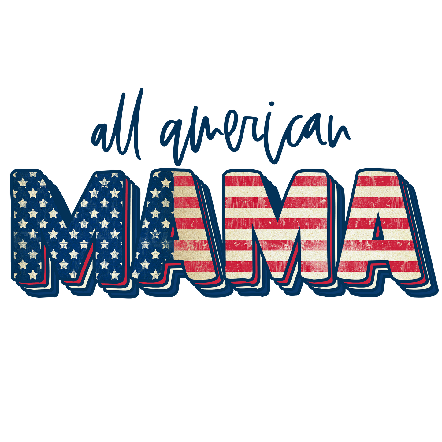 All American Mama Design Transfer