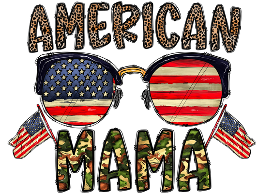 American Mama- Came Design Transfer