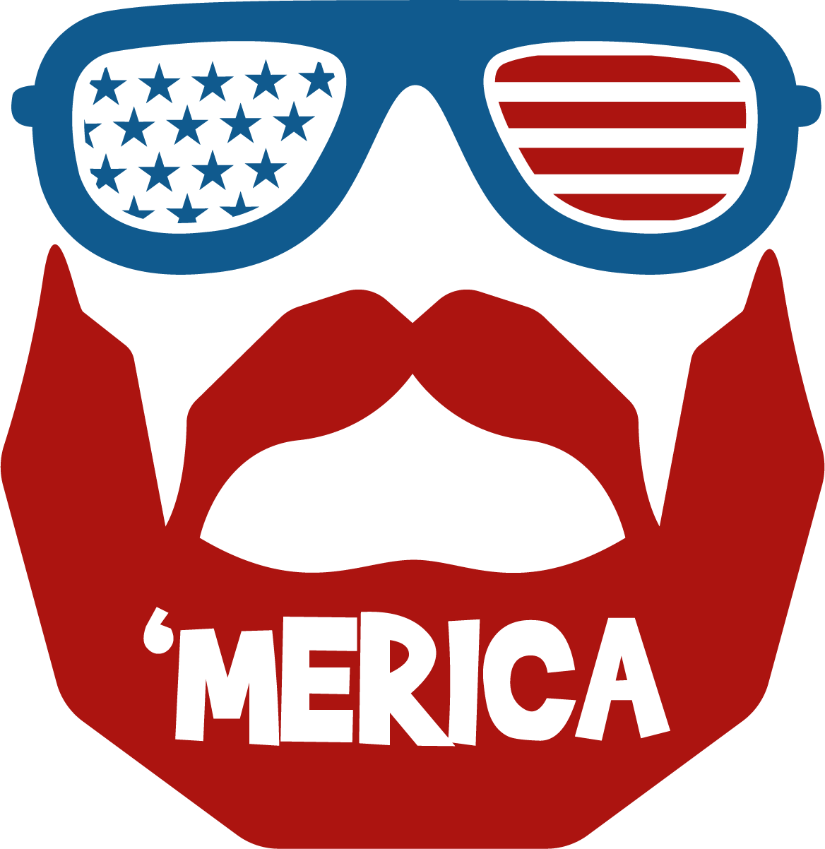 Merica Beard 4 Design Transfer