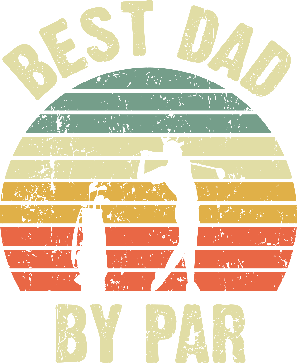 Best Dad By Par Design Transfer