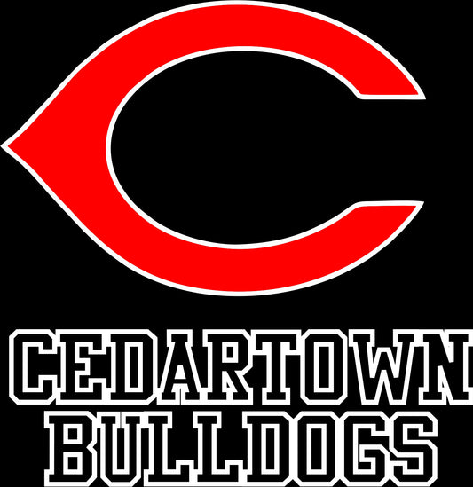 Cedartown Bulldogs School Design Transfer