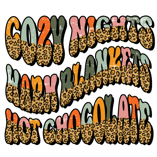 Cozy Nights Design Transfer