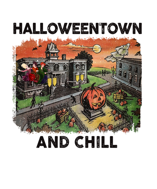 Halloweentown Design Transfer