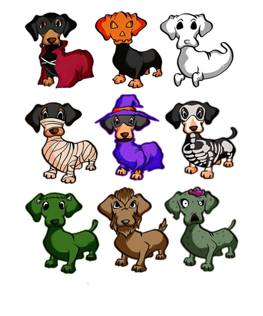 Happy Halloweenier Design Transfer