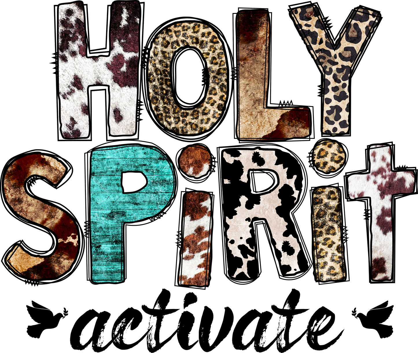 Holy Spirit Activate Design Transfer