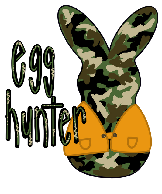 Egg HunterDesign Transfer