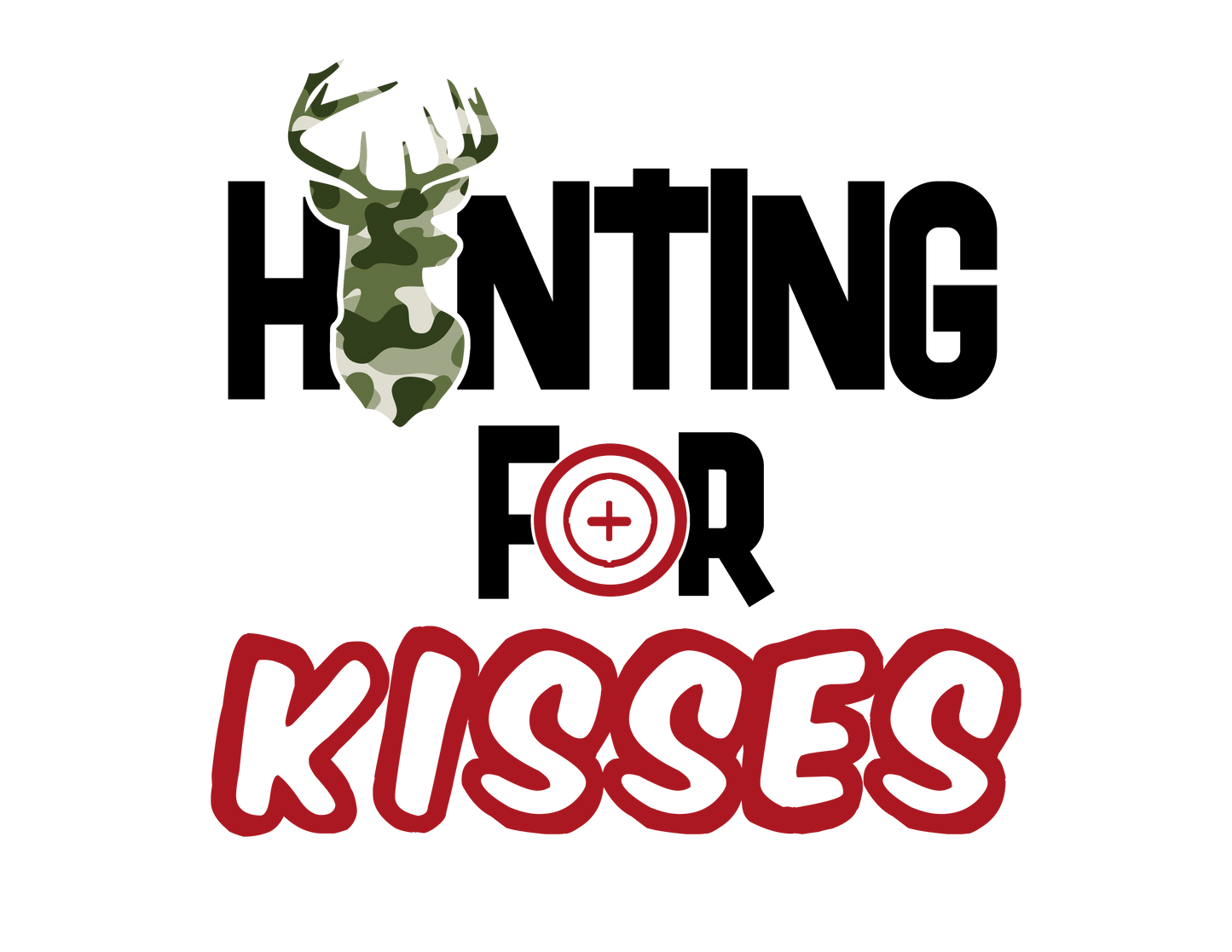 Hunting For Kisses Design Transfer