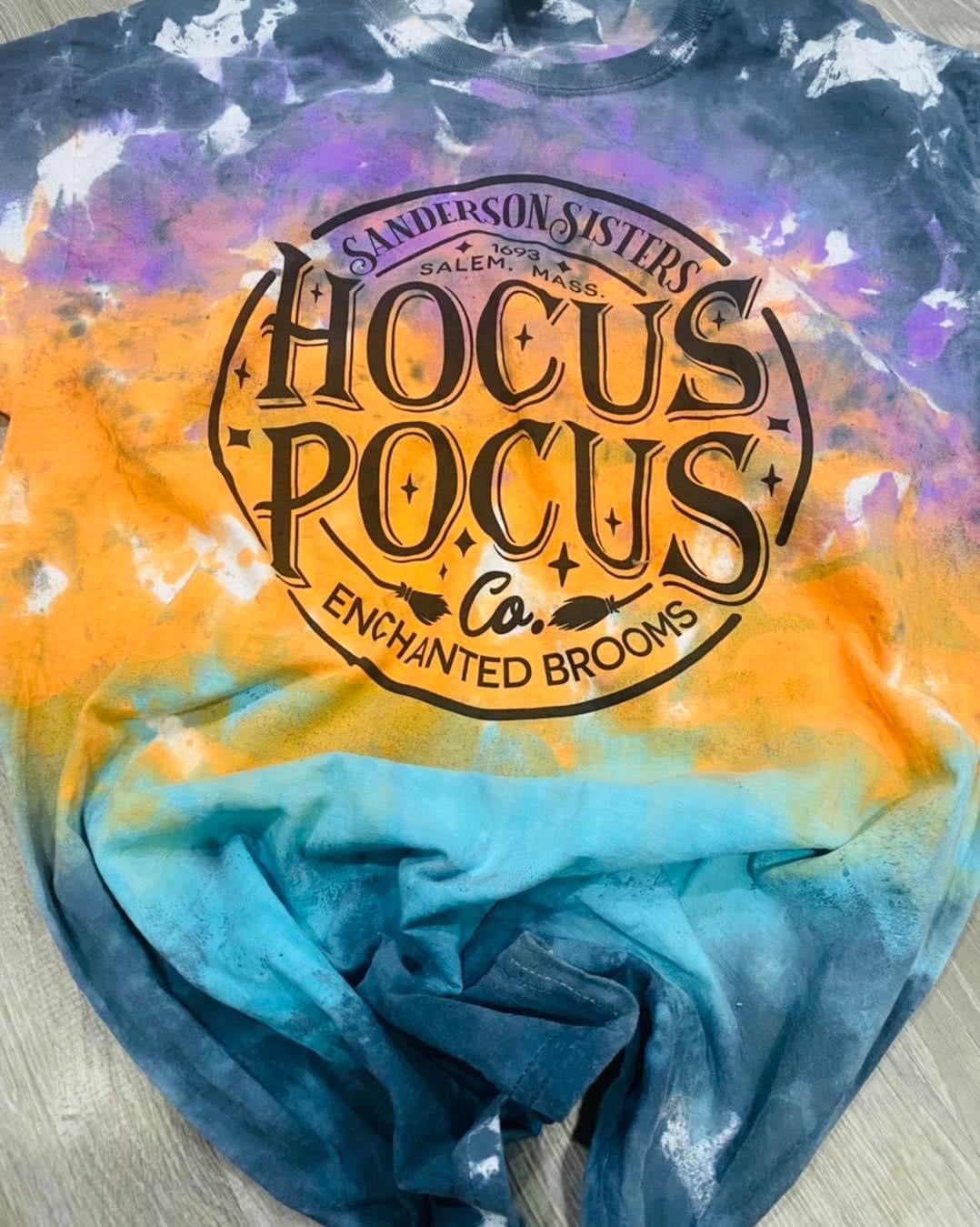Hocus Pocus Tie Dye T-Shirt