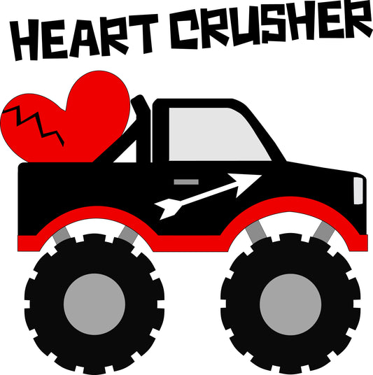 Heart Crusher Design Transfer